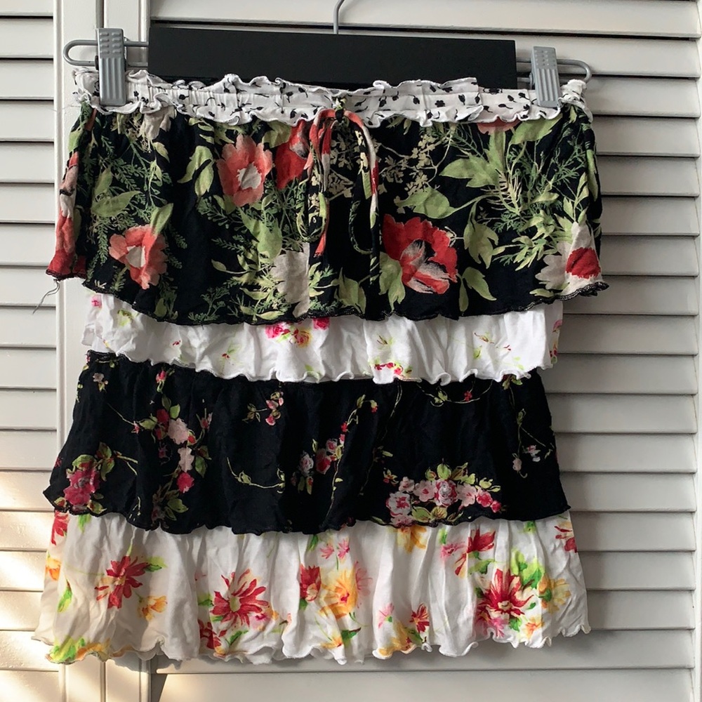 Multi Layer Tube Top